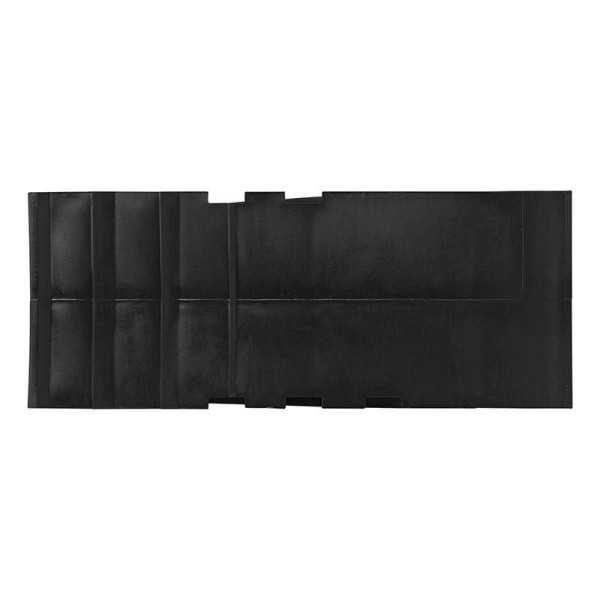 Cale de roue plastique noir incl. support | ProPlus | Cale Roue