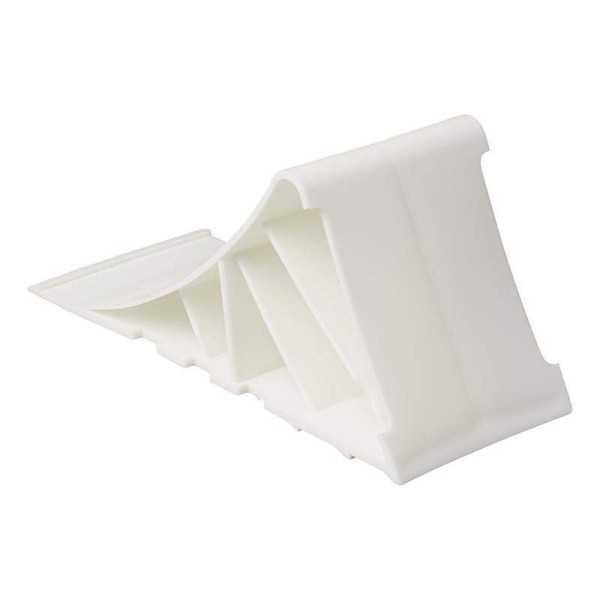 Cale de roue plastique blanc incl. support | ProPlus | Cale Roue