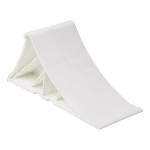 Cale de roue plastique blanc incl. support | ProPlus | Cale Roue