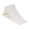Cale de roue plastique blanc incl. support | ProPlus | Cale Roue