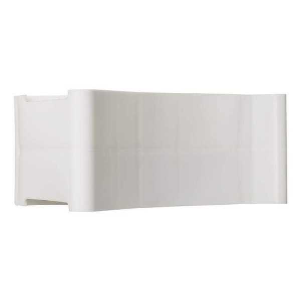 Cale de roue plastique blanc incl. support | ProPlus | Cale Roue