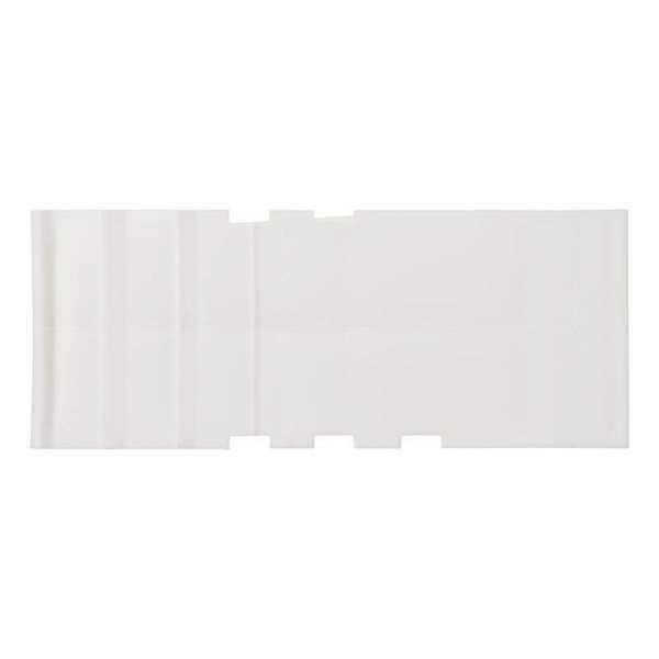 Cale de roue plastique blanc incl. support | ProPlus | Cale Roue