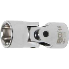 Douille d'articulation Ã  cardans six pans 10 mm 3/8" 14 mm