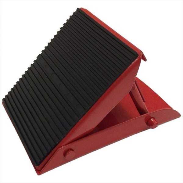 Cale de roue mÃ©tal pliable