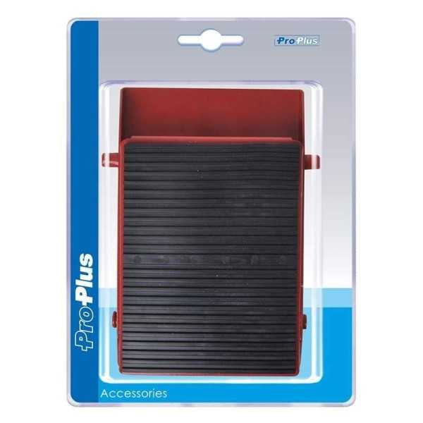 Cale de roue mÃ©tal pliable dans blister