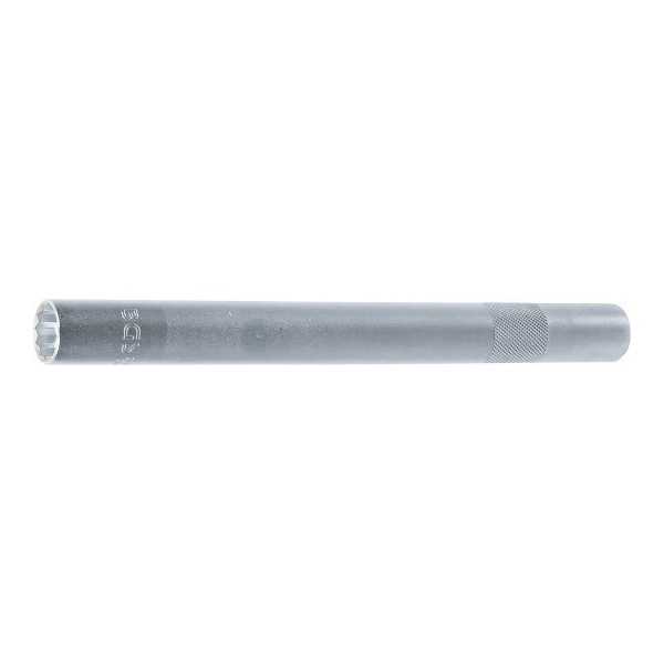 Douille de bougie douze pans extra longue 10 mm 3/8" 18 mm