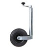 Roue jockey 48mm jante plastique avec pneu d'aire 260x85mm