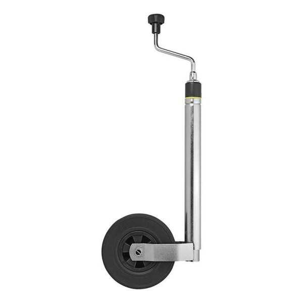 Roue jockey 48mm avec indicateur de poids