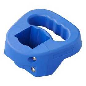 PoignÃ©e de manoeuvre pour roue jockey de 60mm