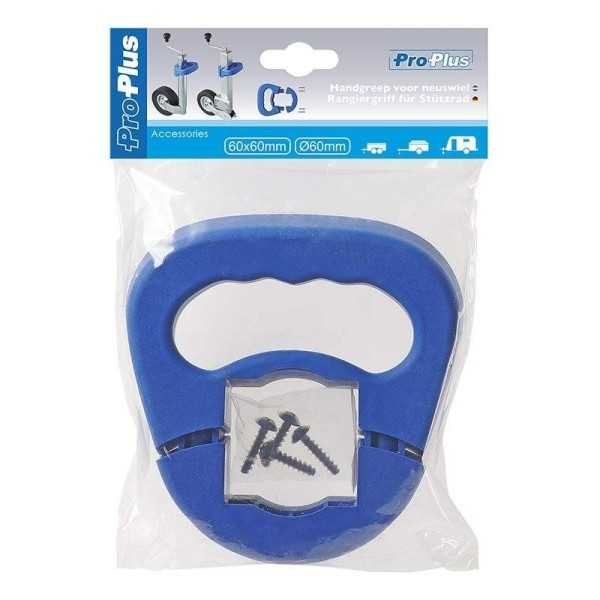 Poignée de manoeuvre pour roue jockey de 60mm | ProPlus | Roue Jockey