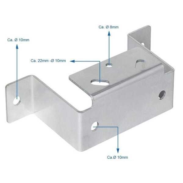 Profil de montage pour support de remorque | ProPlus | Accessoires ...