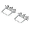 Etrier de fixation en U carré 60mm pour collier roue jockey lot de ...