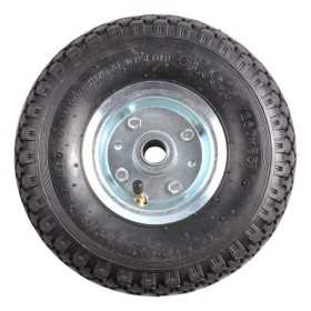 Roulette roue jockey jante mÃ©tal avec pneu d'aire 260x85mm