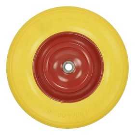 Roue PU avec jante mÃ©tal 16" 4.00-8