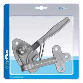 Fermeture crochet no.0 droite 140mm avec oeillet Ã  visser dans blister