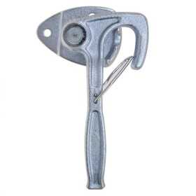 Fermeture crochet no.1 gauche 170mm avec oeillet à visser | ProPlus...