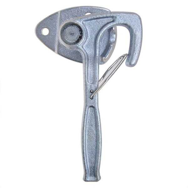 Fermeture crochet no.1 gauche 170mm avec oeillet à visser | ProPlus...