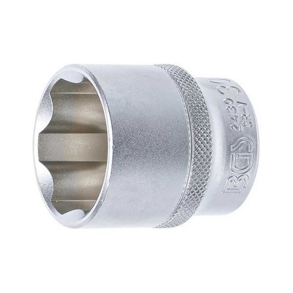 Douille pour clÃ© Super Lock 12 5 mm 1/2" 30 mm