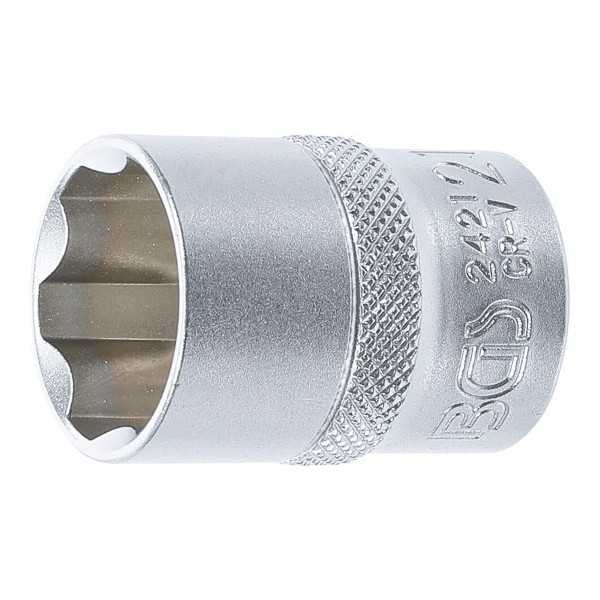 Douille pour clÃ© Super Lock 12 5 mm 1/2" 21 mm