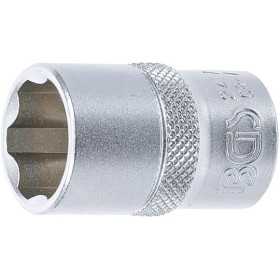 Douille pour clÃ© Super Lock 12 5 mm 1/2" 17 mm