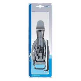 Fermeture 220x40mm et gache dans blister