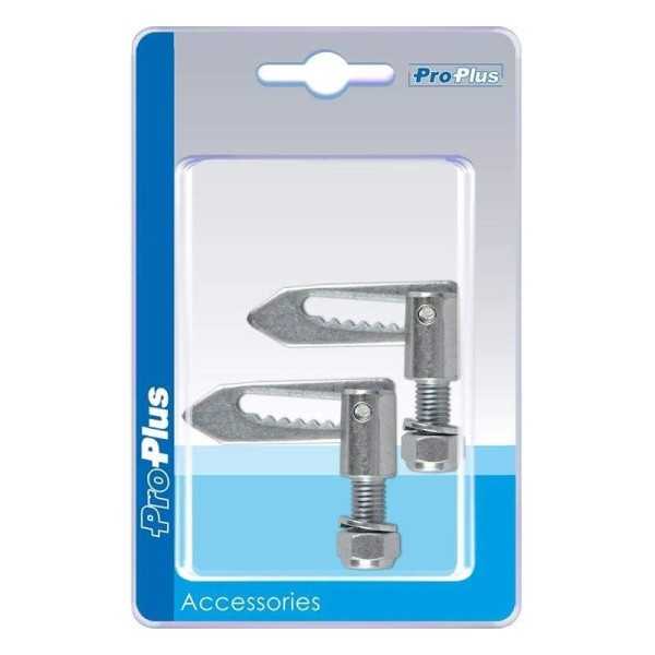 Fermeture culbuteur vissable 2 piÃ¨ces dans blister