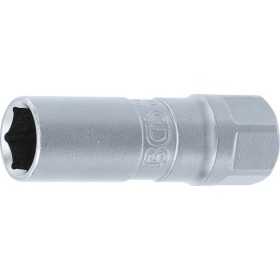 Douille de bougie six pans 12 5 mm 1/2" 14 mm