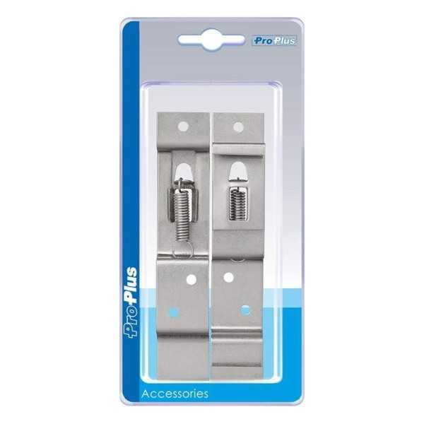 Pince de plaque numÃ©ro 2 piÃ¨ces dans blister