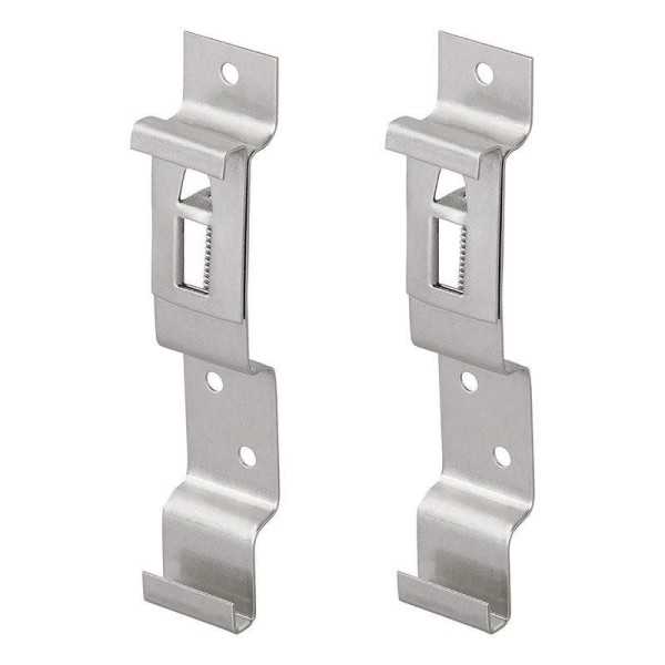 Pince de plaque numéro 2 pièces dans blister | ProPlus | Accessoire...