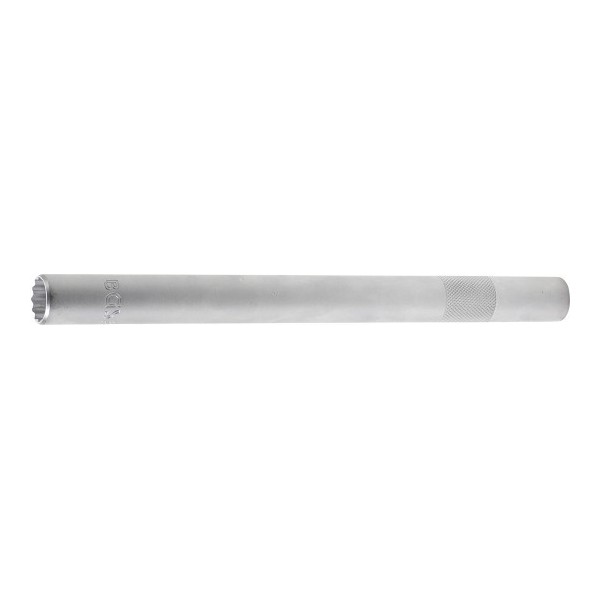 Douille de bougie douze pans extra longue 10 mm 3/8" 16 mm