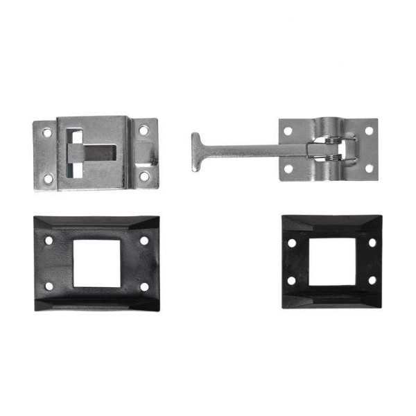 Arrêt de porte avec gache dans blister | ProPlus | Accessoires divers