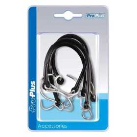 Cordon de sÃ©curitÃ© PVC 4 piÃ¨ces dans blister