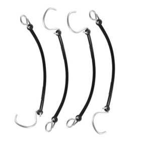 Cordon de sécurité PVC 4 pièces dans blister | ProPlus | Sandow