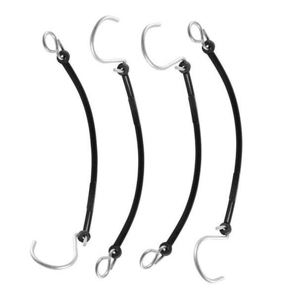 Cordon de sécurité PVC 4 pièces dans blister | ProPlus | Sandow