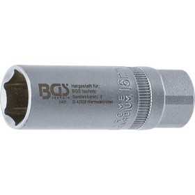 Douille de bougie six pans 12 5 mm 1/2" 16 mm