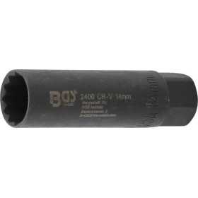 Douille de bougie six pans 10 mm 3/8" 14 mm