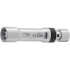 Douille articulÃ©e Ã  bougie douze pans avec ressort de retenue 10 mm 3/8" 16 mm