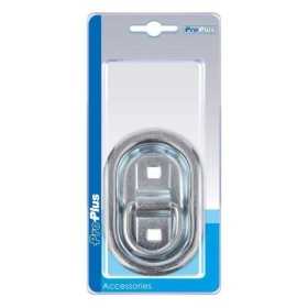 Anneau d'arrimage ovale 103x70mm dans blister