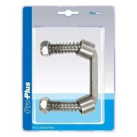 Bride d'arrimage escamotable avec ressort dans blister