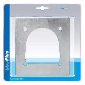 Contre plaque pour anneau d'arrimage seule 142x132mm dans blister