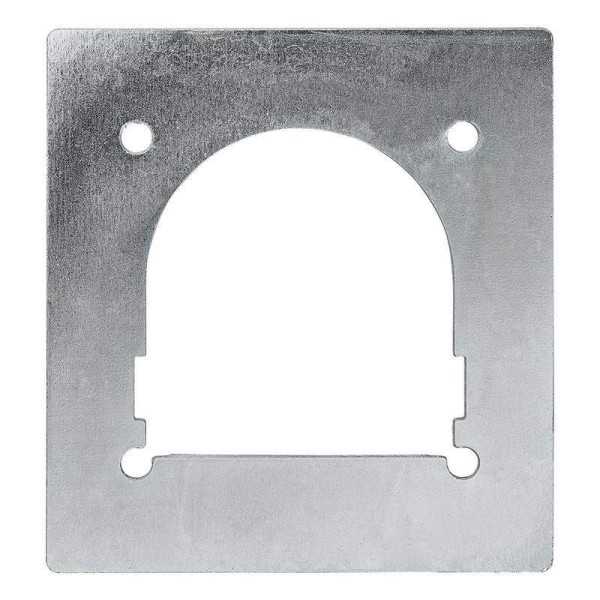 Contre plaque pour anneau d'arrimage seule 142x132mm dans blister |...