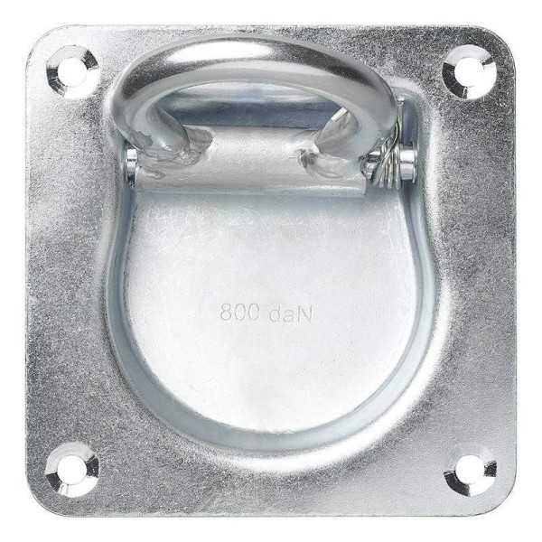 Anneau d'arrimage seule 105x105mm | ProPlus | Anneau d'Arrimage