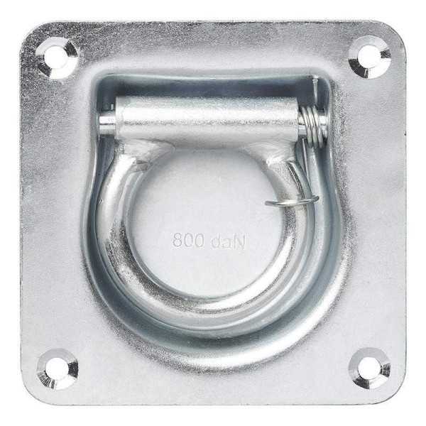 Anneau d'arrimage seule 105x105mm dans blister | ProPlus | Anneau d...