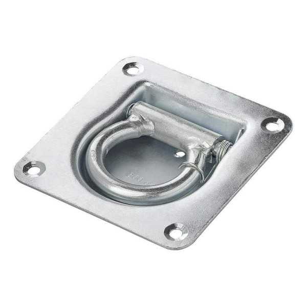 Anneau d'arrimage seule 105x105mm dans blister | ProPlus | Anneau d...