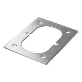 Contre plaque pour anneau d'arrimage double | ProPlus | Anneau d'Ar...