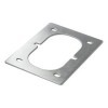 Contre plaque pour anneau d'arrimage double | ProPlus | Anneau d'Ar...