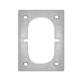 Contre plaque pour anneau d'arrimage double dans blister | ProPlus ...