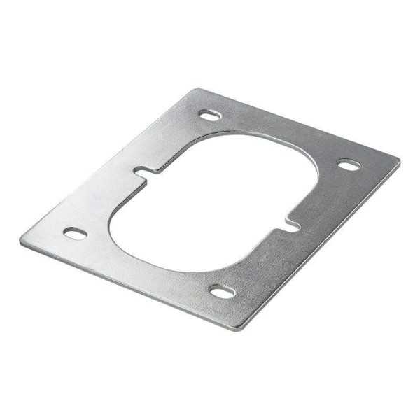Contre plaque pour anneau d'arrimage double dans blister | ProPlus ...
