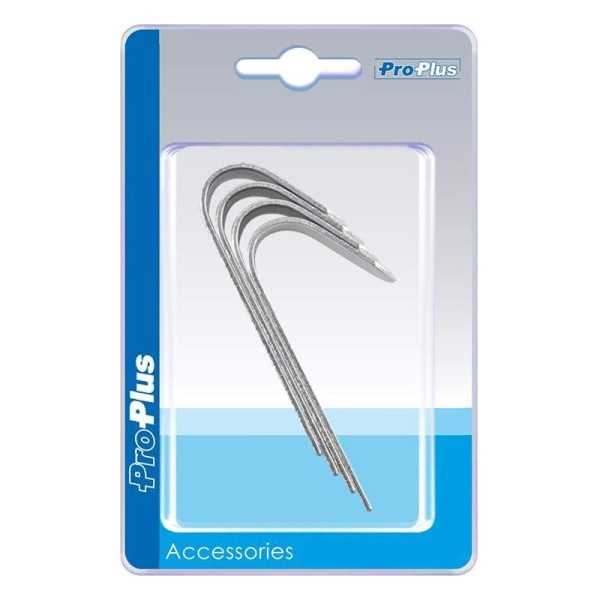 Crochet Ã  visser 4 piÃ¨ces dans blister