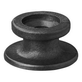 Poulie de bÃ¢che ronde plastique